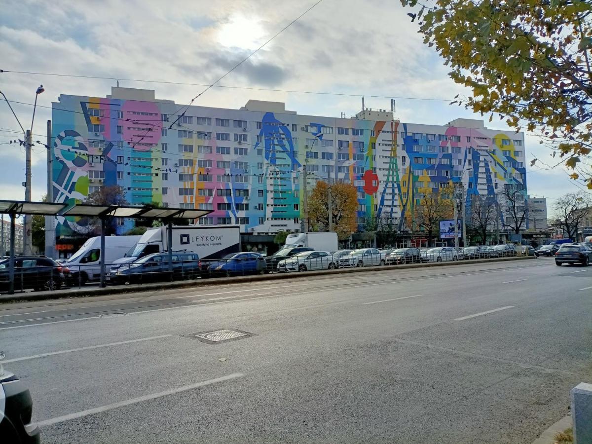 Mary Central Appartaments Boekarest Buitenkant foto